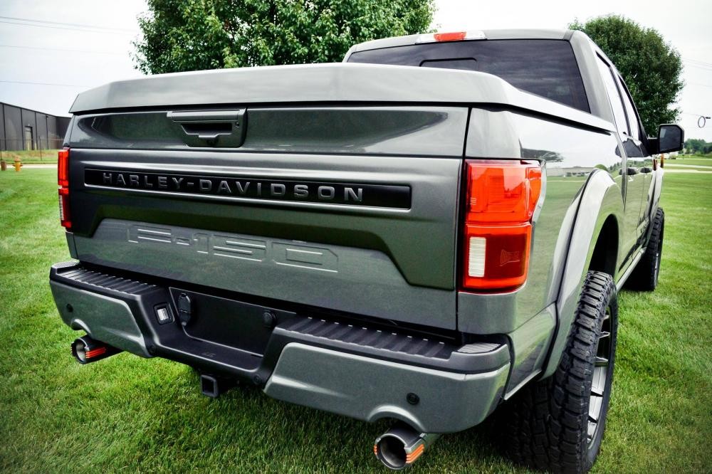 2019 Ford F-150 Harley-Davidson-11 2019 Ford F-150 Harley-Davidson Truck Is Back With A $97,415 Starting Price
