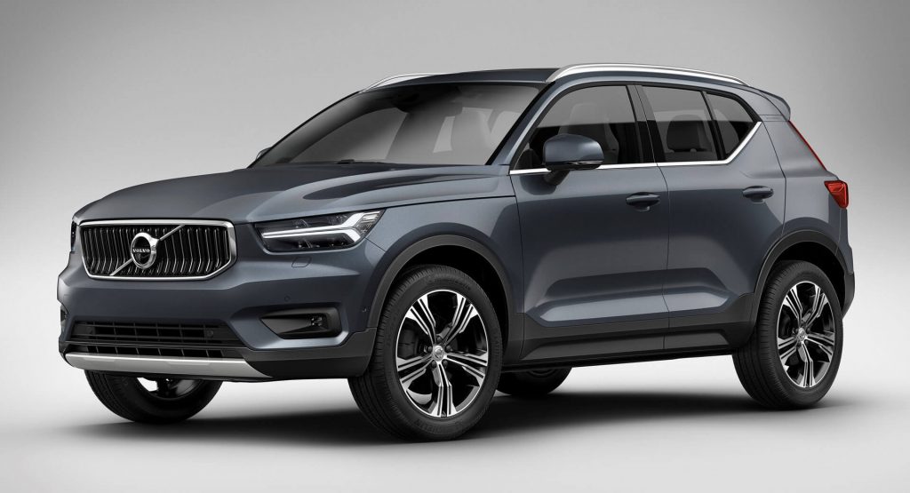  Volvo XC40 Gains Three-Cylinder Engine In T3 Flavor