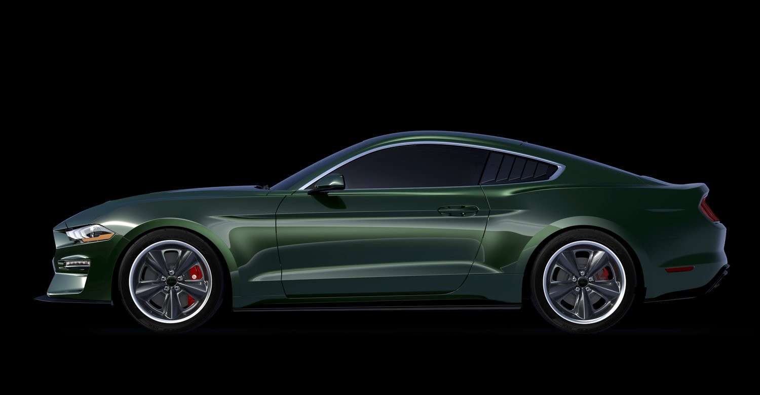 Steeda Steve McQueen Edition Bullitt Mustang-17 Steeda Mustang Bullitt Steve McQueen Edition Offers Up To 775 HP
