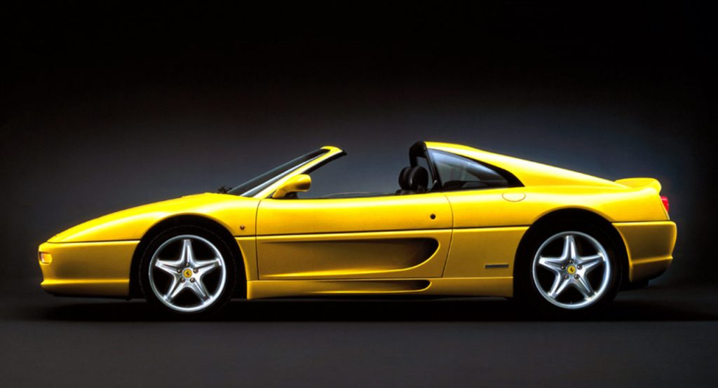Is Ferrari Bringing Back The Targa? Patent Application Suggests So