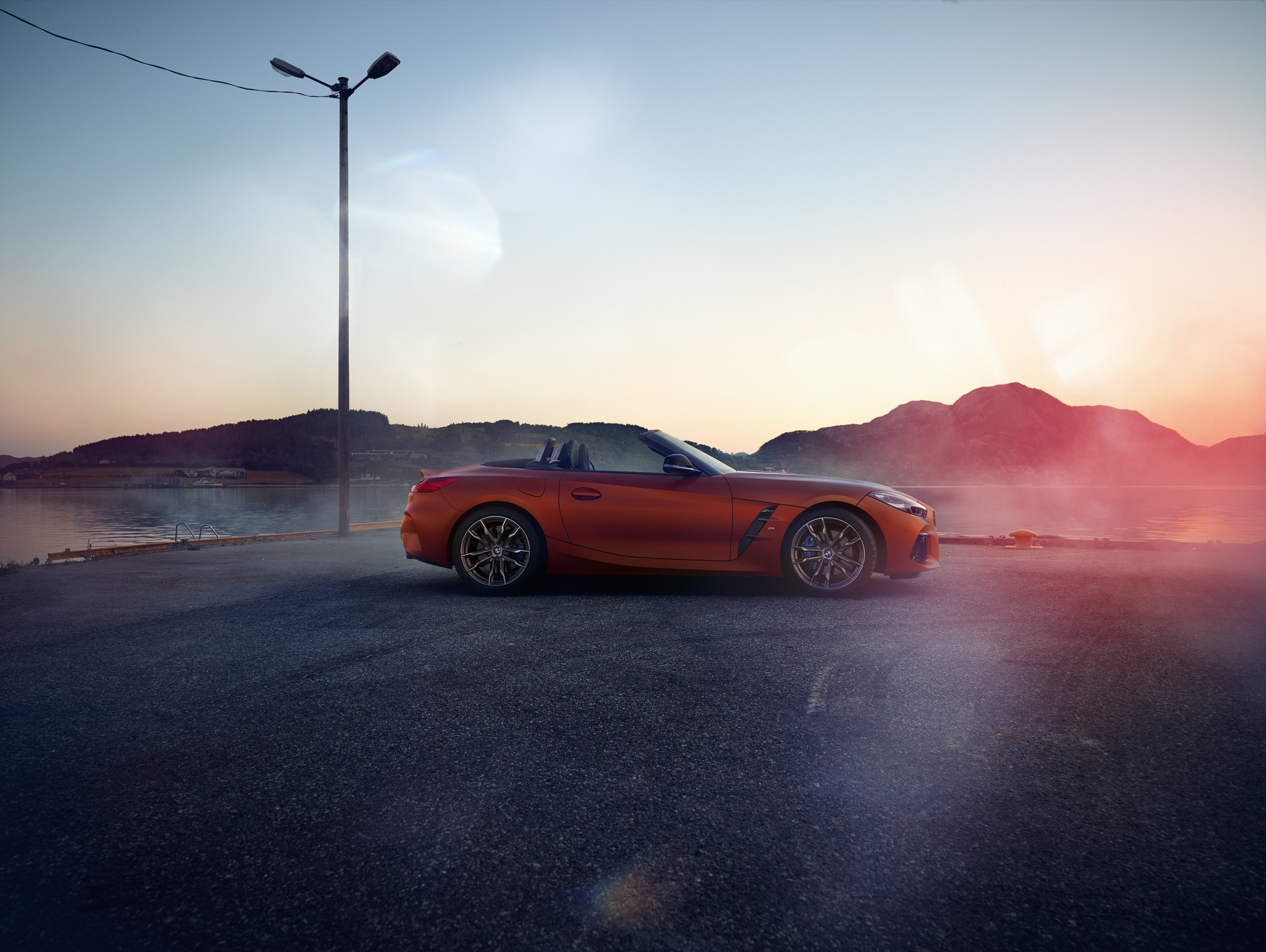 2019-BMW-Z4-2 2019 BMW Z4 M40i Revealed Ahead Of Pebble Beach Debut