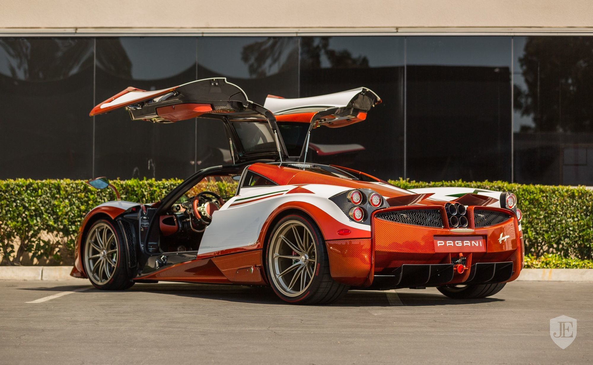 Pagani-Huayra-Lampo-4 Lapo Elkann Selling His Bespoke Pagani Huayra With 5 Miles On The Odo