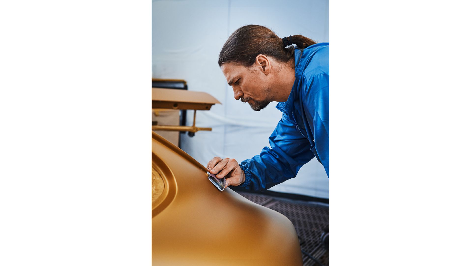 Porsche-993-Turbo-Project-Gold-13 Porsche’s Project Gold Is A Brand New, 20-Year Old 993 Turbo