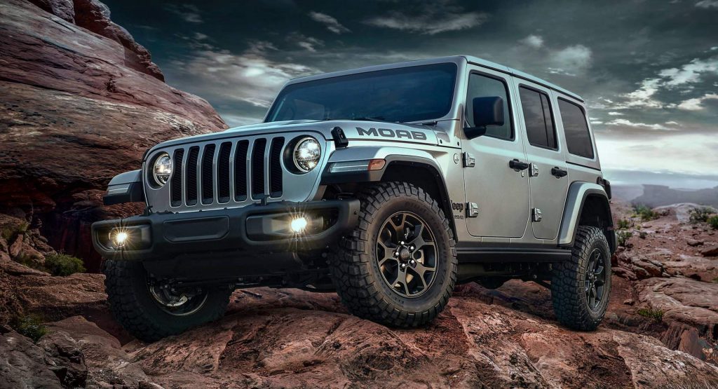  2018 Jeep Wrangler Moab Edition Is Here And It Looks Tough As Nails