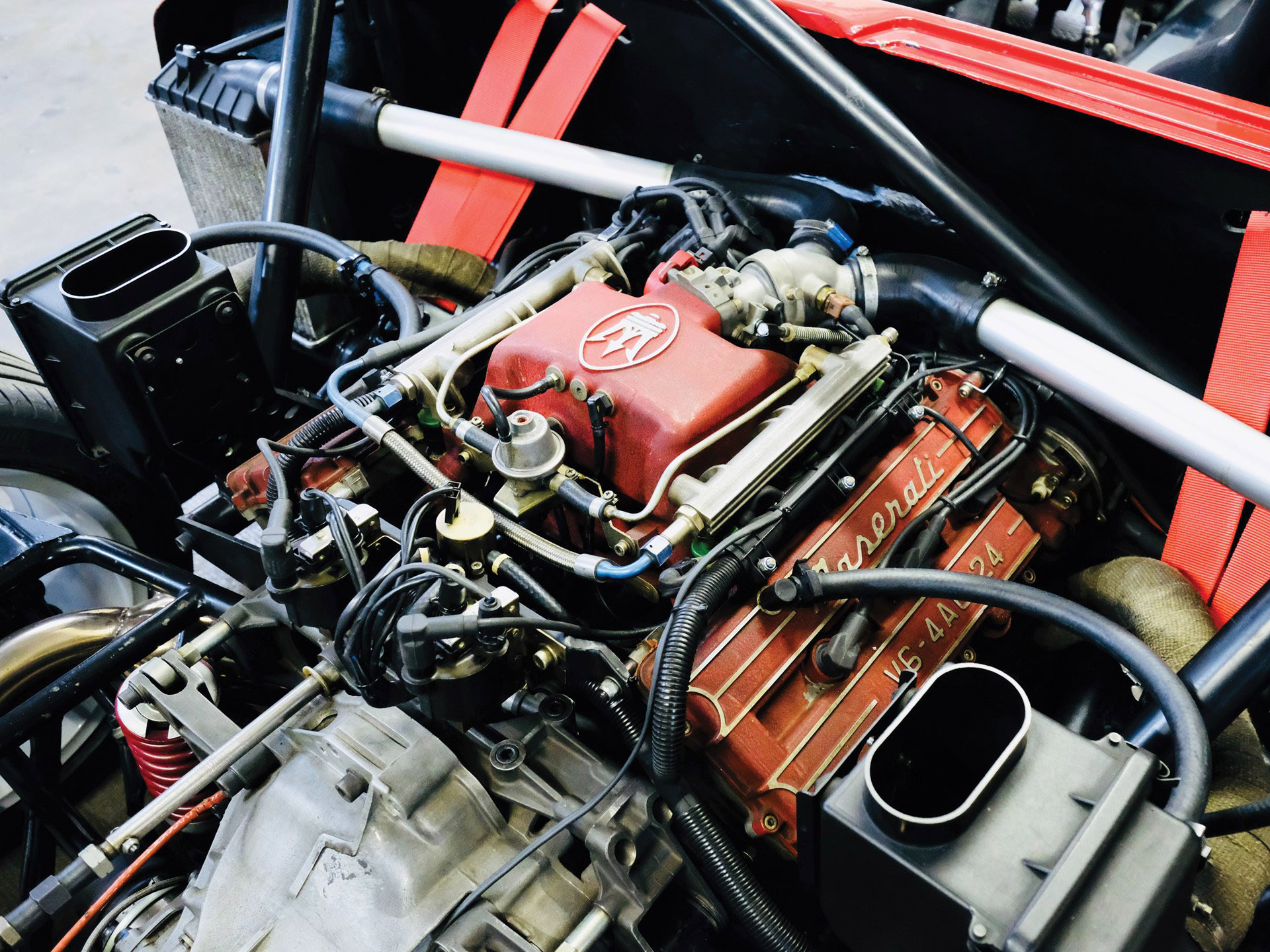 1992-maserati-barchetta-20 Maserati Built A Handful Of These Barchettas In The ’90s (Who Knew?)