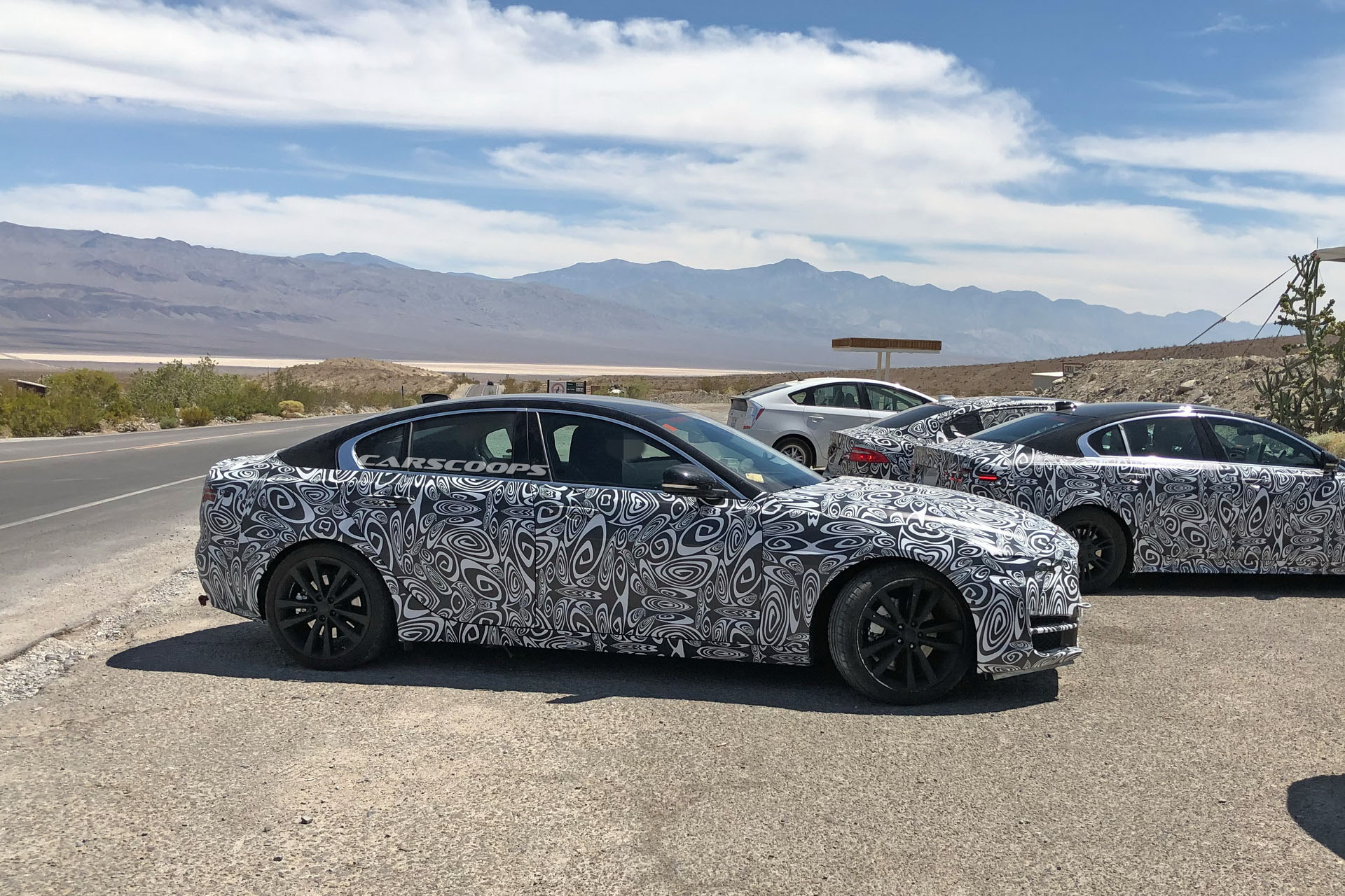 Jaguar-XE-Facelift-Scoop-06 2019 Jaguar XE Facelift Bringing 48-Volt Mild Hybrid Powertrains