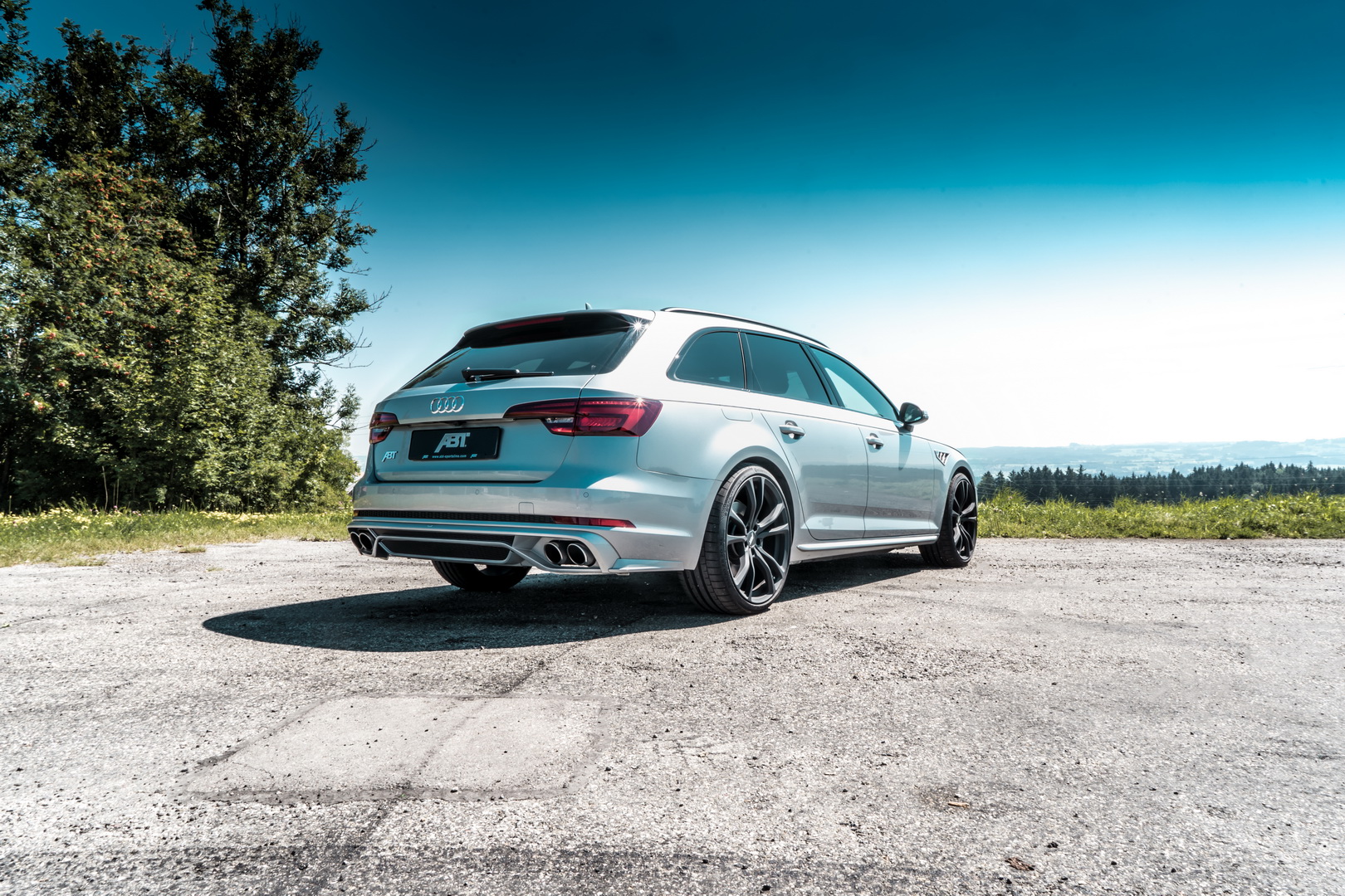 audi-a4-avant-b9-abt-tuning-2 Audi A4 B9 Gets A Complete Tuning Job From ABT Sportsline