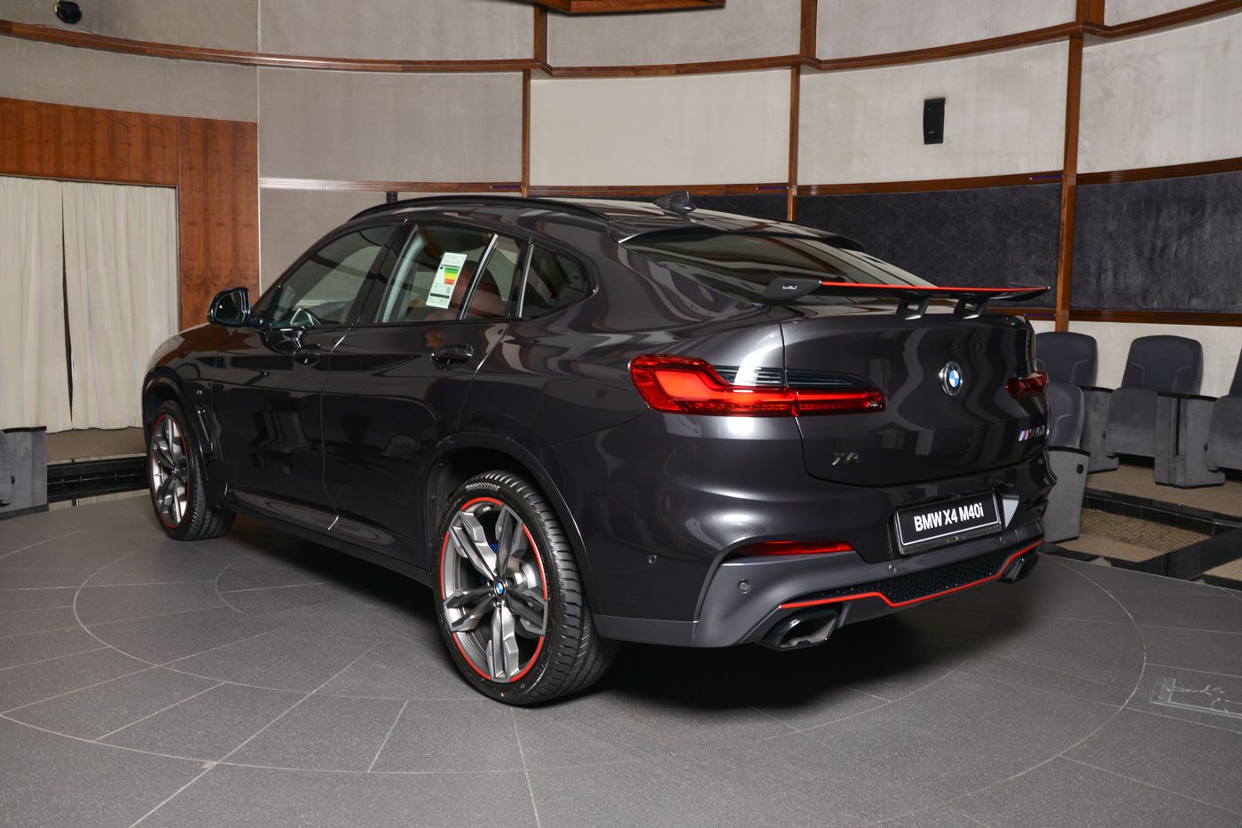 bmw-x4-m40i-tuned-abu-dhabi-14 New BMW X4 M40i Puts On M Performance And AC Schnitzer Parts