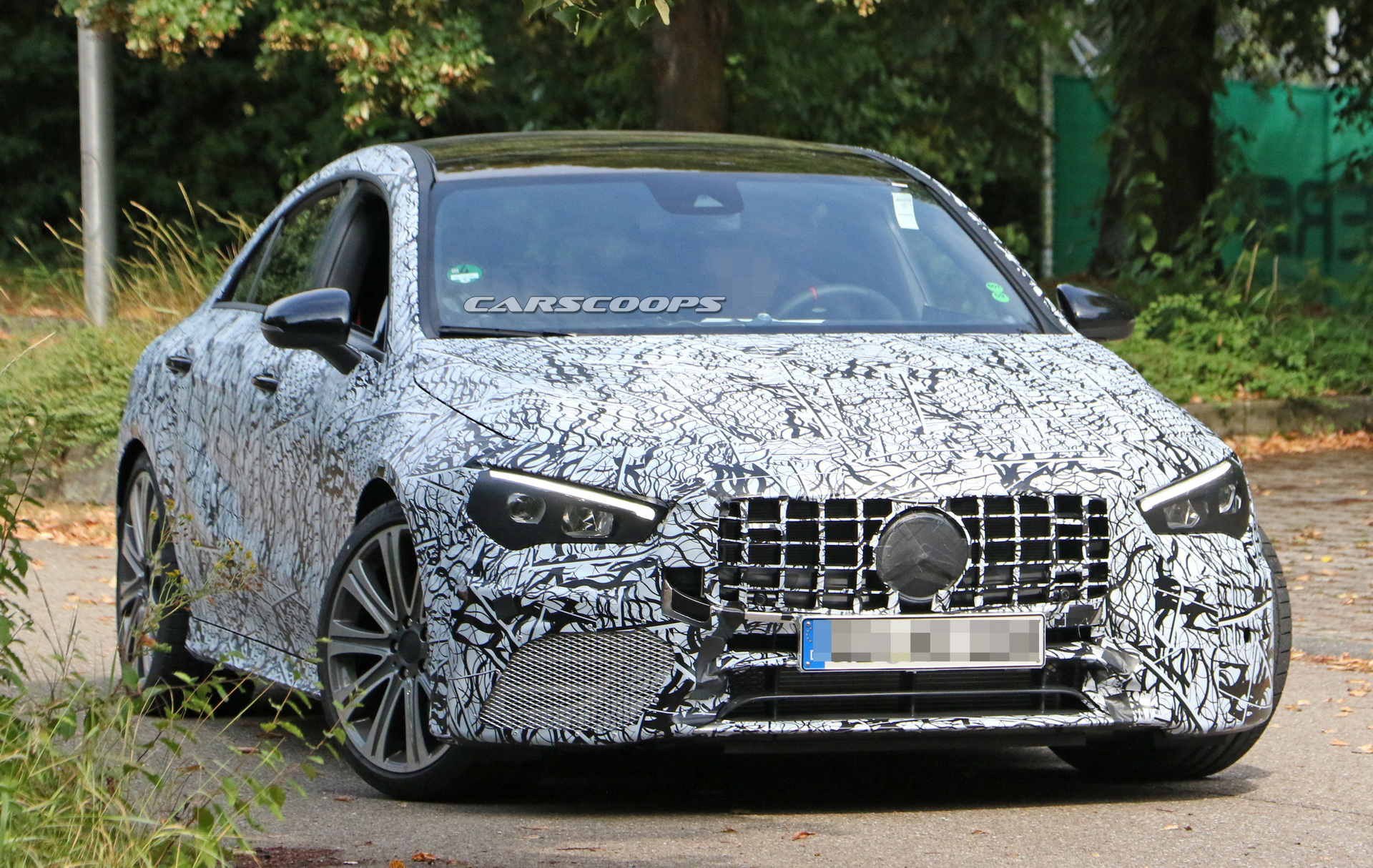 mercedes-amg-cla-45-spy-debut-1 New 2019 Mercedes-AMG CLA 45 Cranks It Up With Over 400 Horsepower