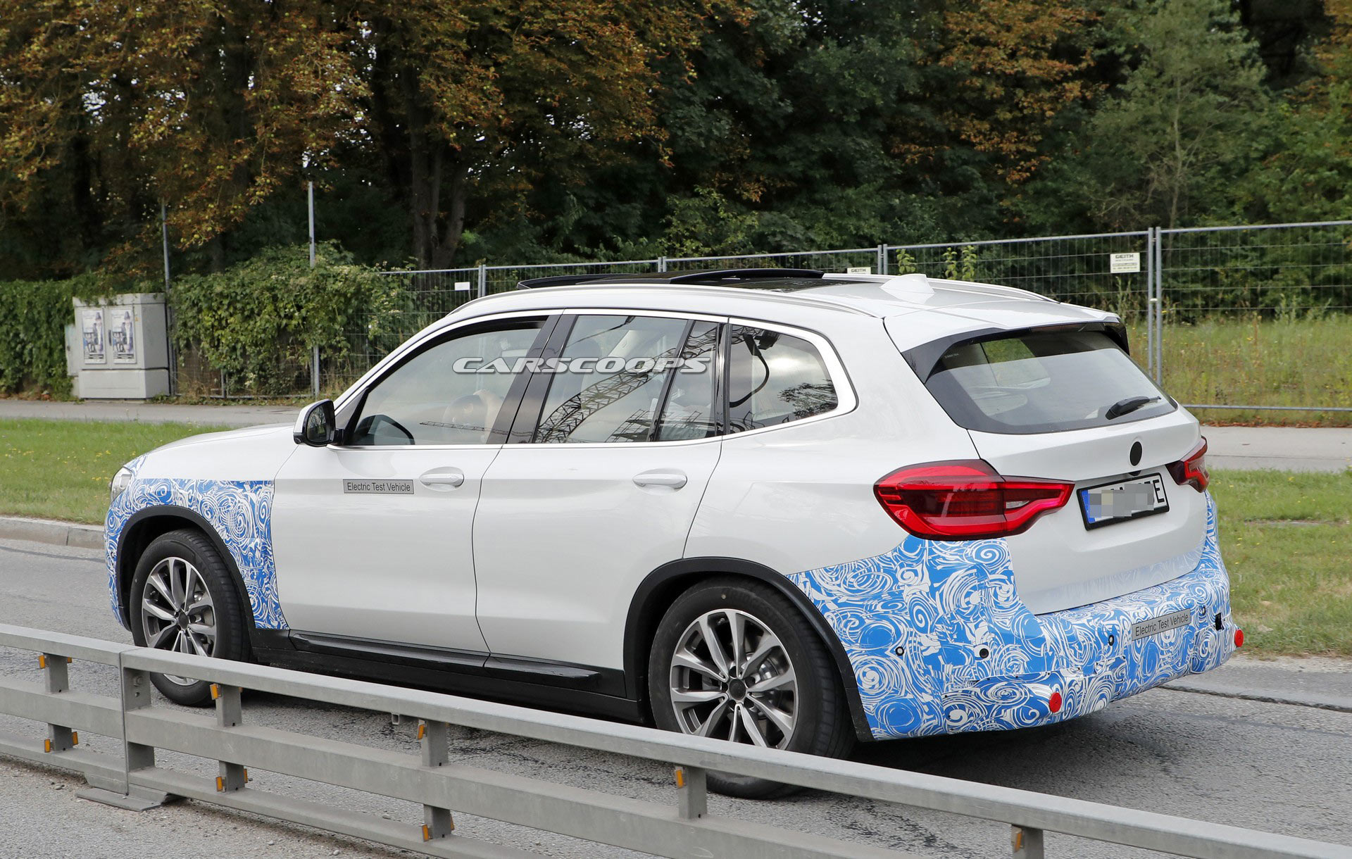 BMW-iX3-Spy-8 2020 BMW iX3 Spotted With Production Bodywork, Should Have A Range Of 250+ Miles