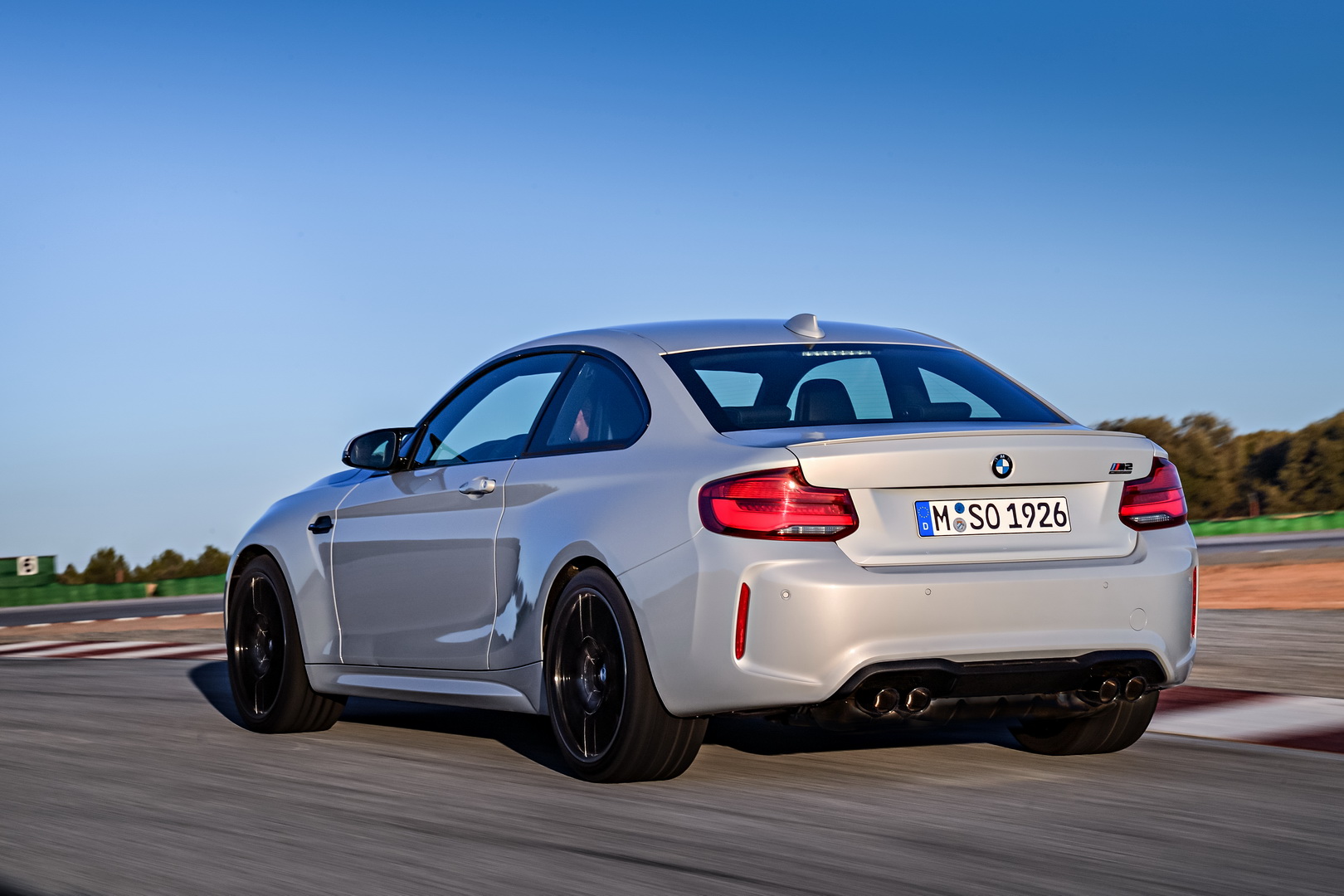 bmw-m2-competition-3 Blame It On Emissions: BMW M2 To Get Hybridized Version?