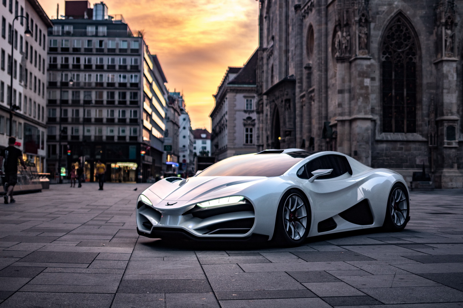 milan-red-hypercar-2 Milan Red: Here Are New Photos Of Austria’s 1,306HP Koenigsegg Rival