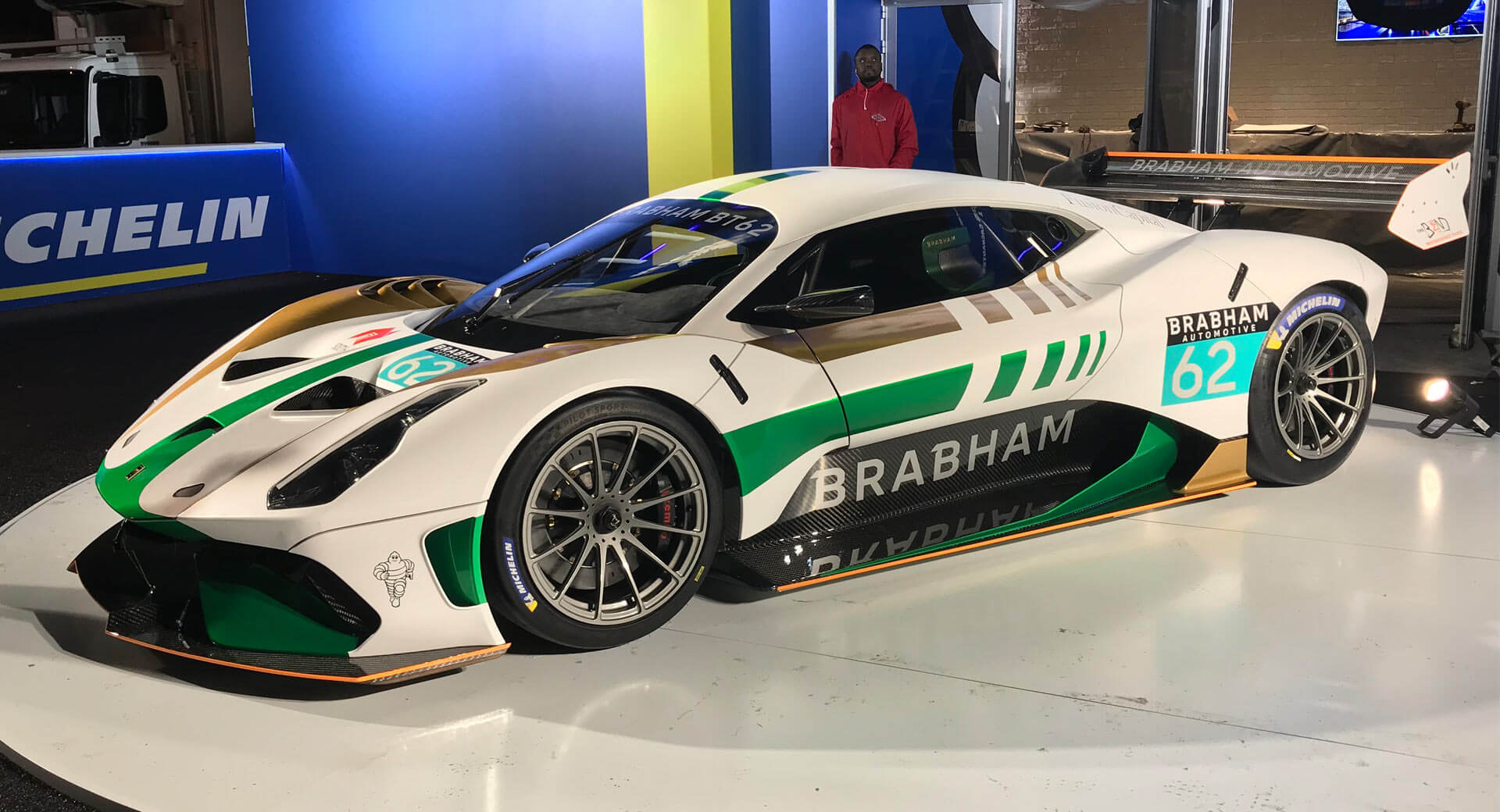Brabham-BT6 Brabham Automotive Announces Its Return To 24 Hours Of Le Mans