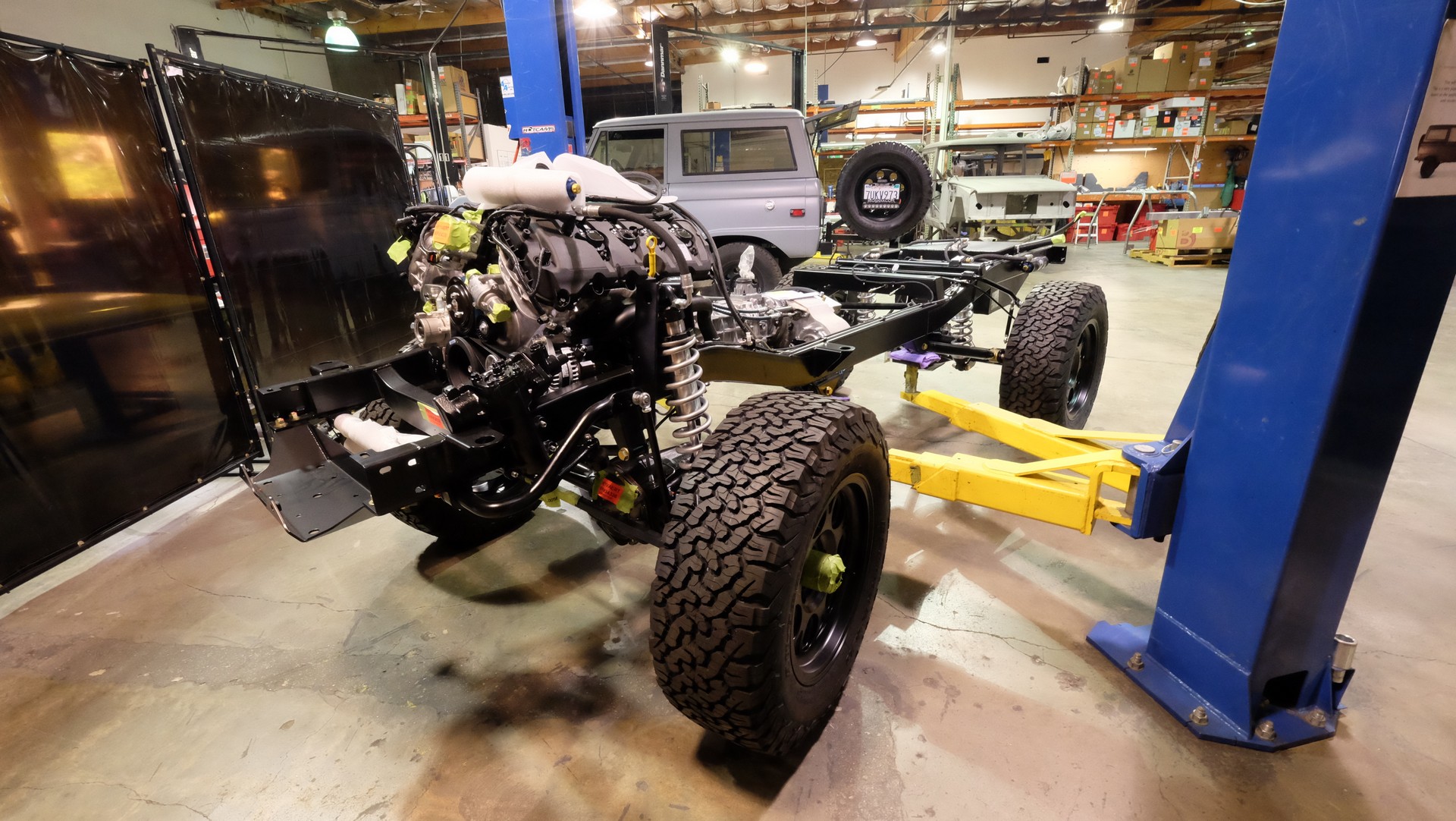 Icon Bronco BR Derelict-43 Icon Bronco BR Derelict Combines Old School Looks With A 5.0-Liter Coyote V8