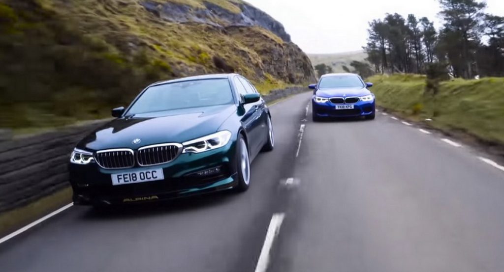 How Does The Alpina B5 Compare To The Mighty BMW M5?