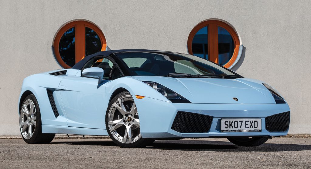 Do Ya Think Ex-Rod Stewart Lamborghini Gallardo Spyder Is Sexy? Then Bid On It