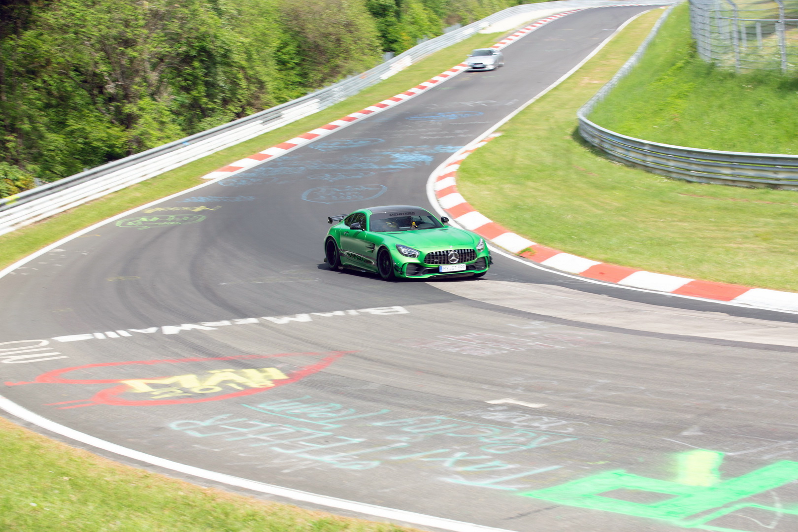 renntech-mercedes-amg-gt-r-nurburgring-5 Renntech’s 813 HP AMG GT R Is Now The Fastest Mercedes On The Nurburgring