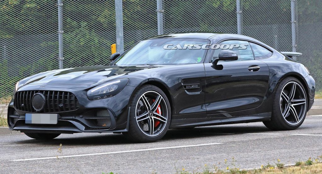  Mercedes-AMG GT Facelift Spotted, Sports Updates Inside And Out