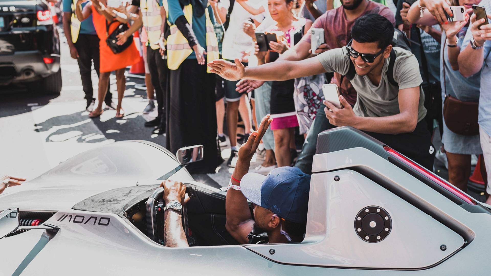 BAC-Mono-Usher-3 Usher Shows Up At Gumball 3000 Start In A BAC Mono