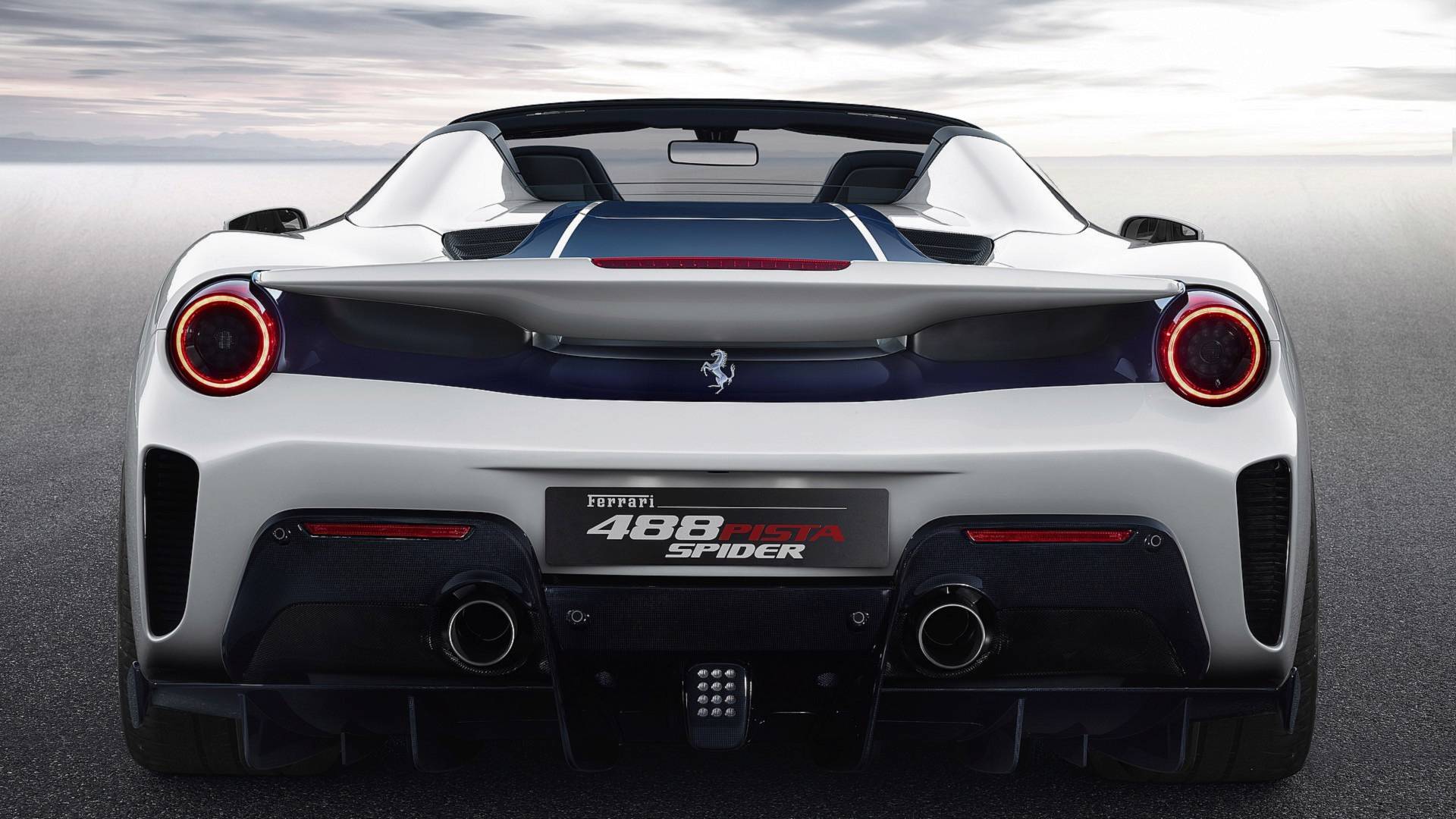 Ferrari 4 Pista Spider Makes Unexpected Premiere At Pebble Beach Carscoops