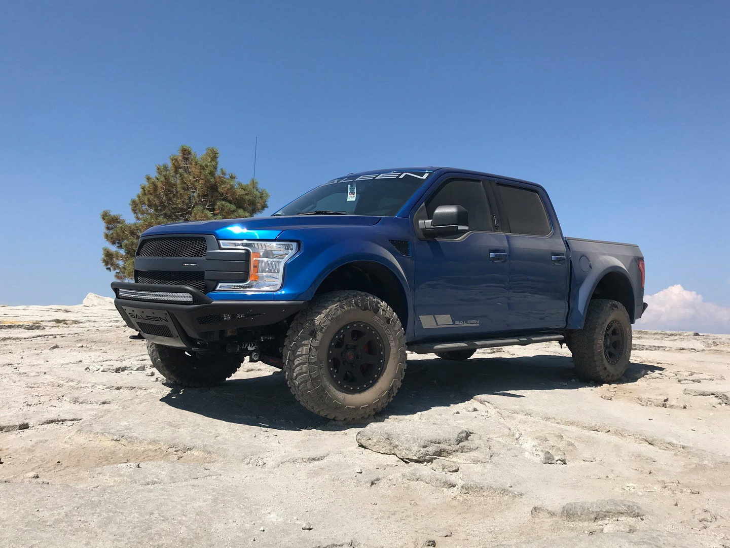 2018-saleen-sportruck-4 New Saleen Sportruck XR Will Make You Forget About The Raptor