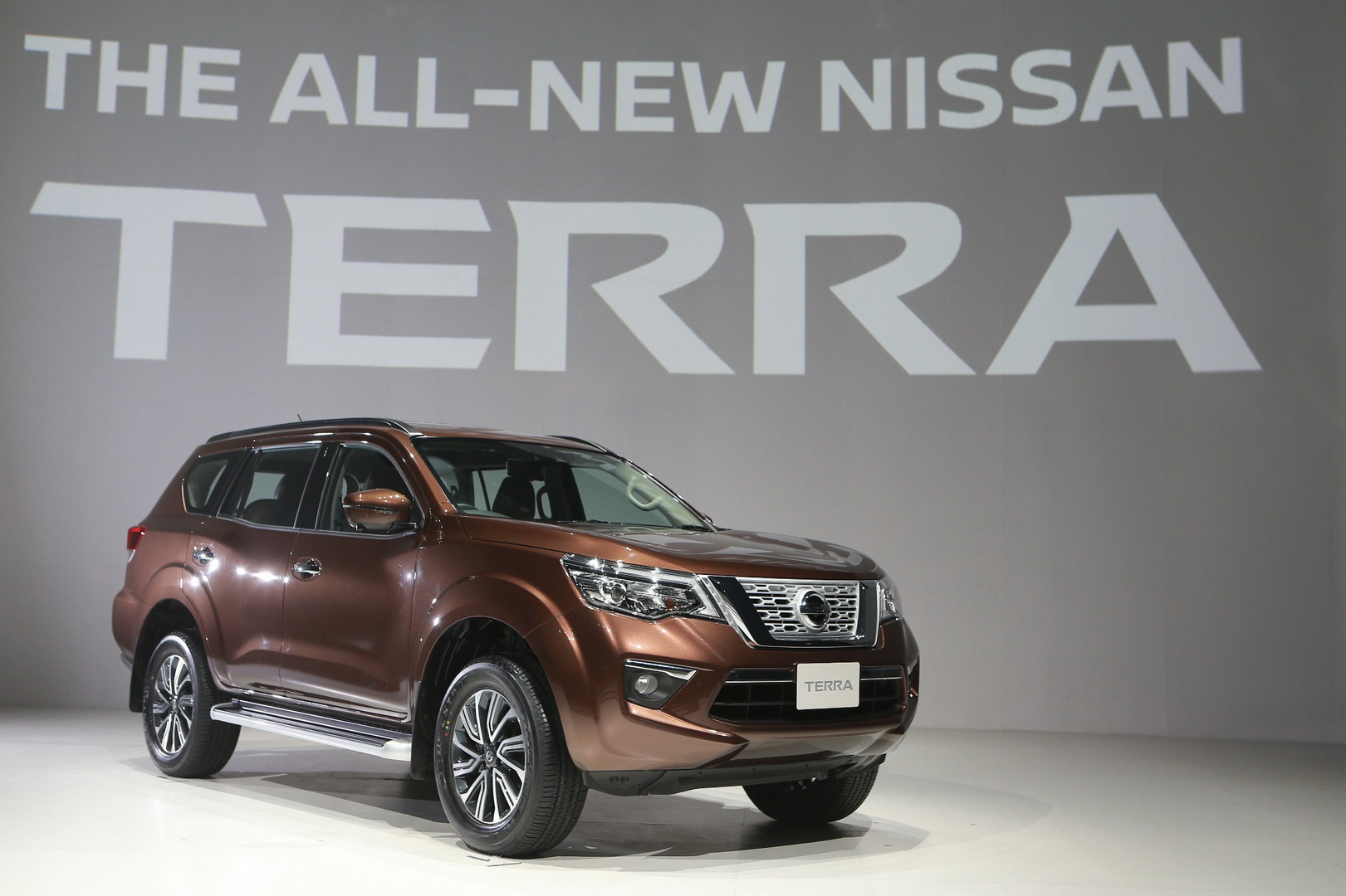 Asian Markets-Only Nissan Terra SUV Gains 190 PS Diesel Engine