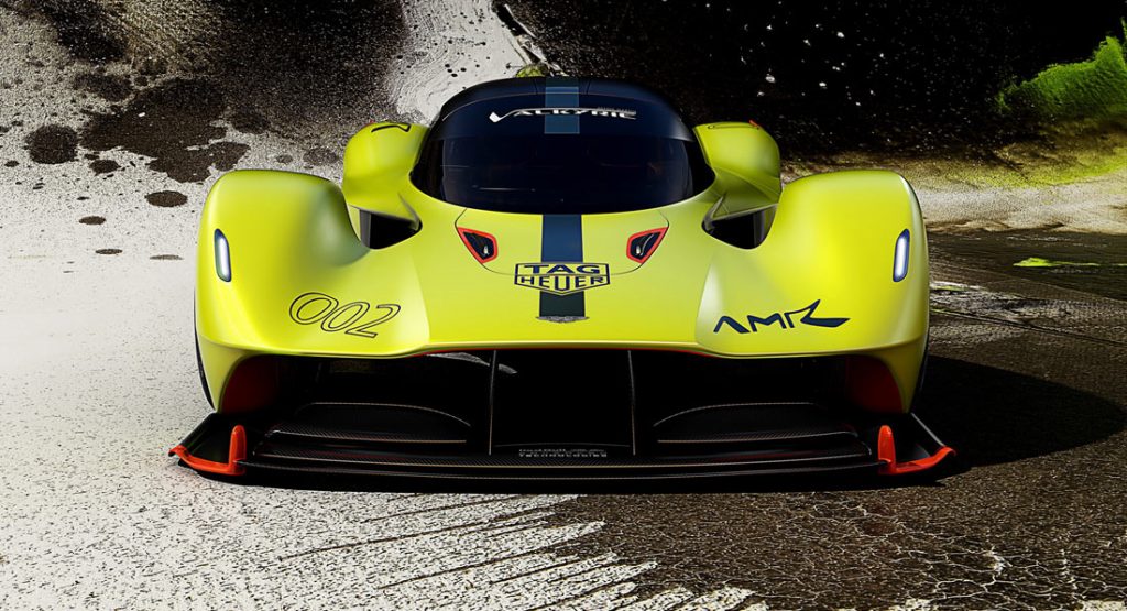  Aston Martin Valkyrie AMR Pro Intends To Shame All Other Hypercars