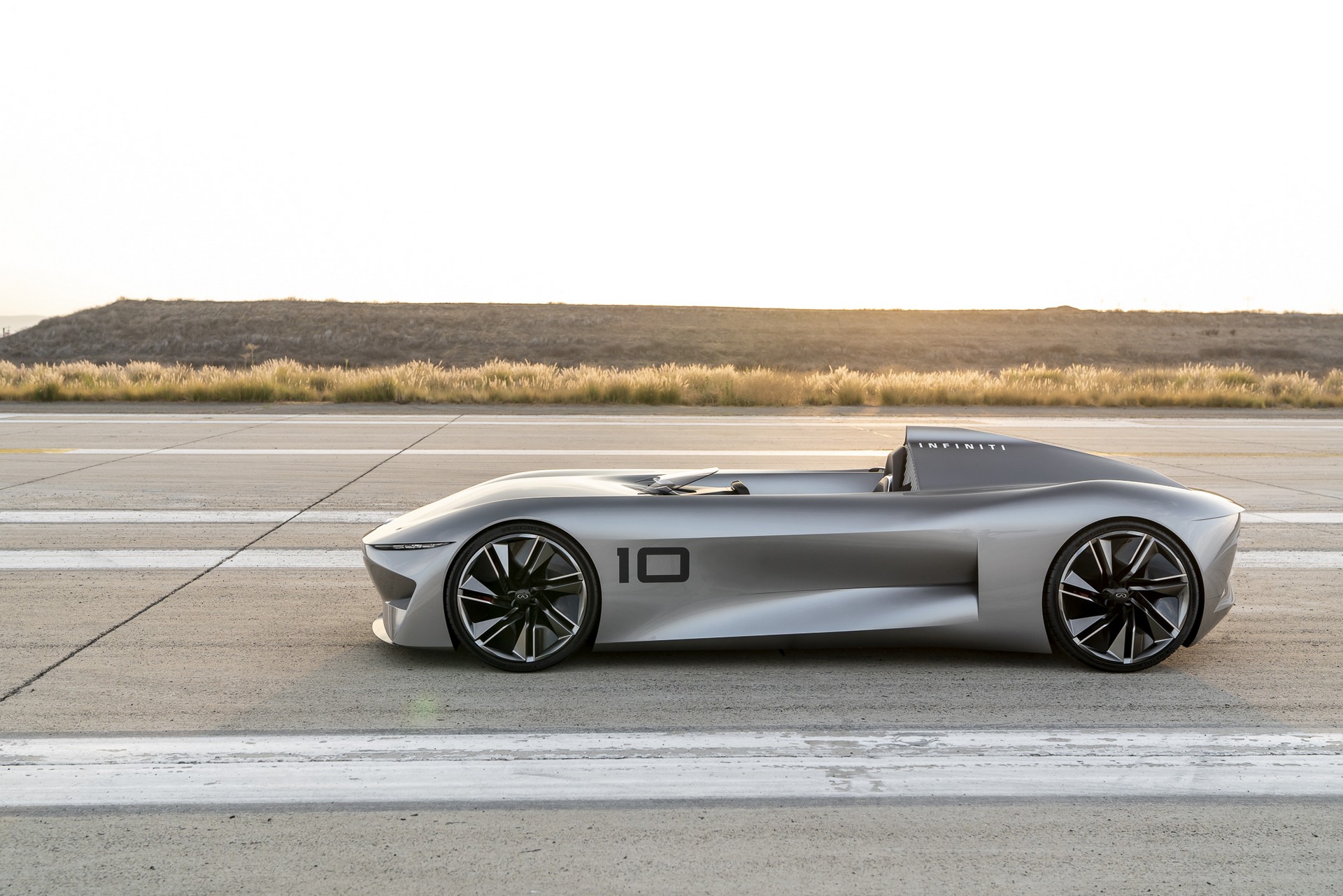 Infiniti Prototype 10-74 Infiniti’s Prototype 10 Is A Futuristic Speedster Inspired By Electrified Performance