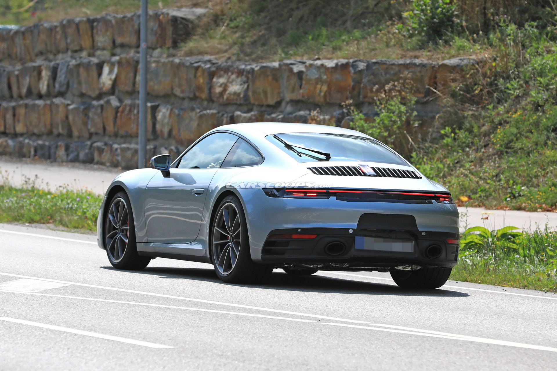 2019 Porsche 992 911-6 2020 Porsche 911 ‘992’: This Is The Finished Item (Now With Interior Pics And In More Colors)