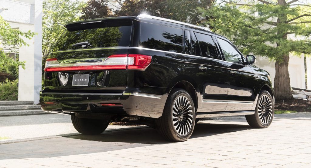  2019MY Lincoln Navigator Gets Safety Tech Pack As Standard, Prices Increase Slightly