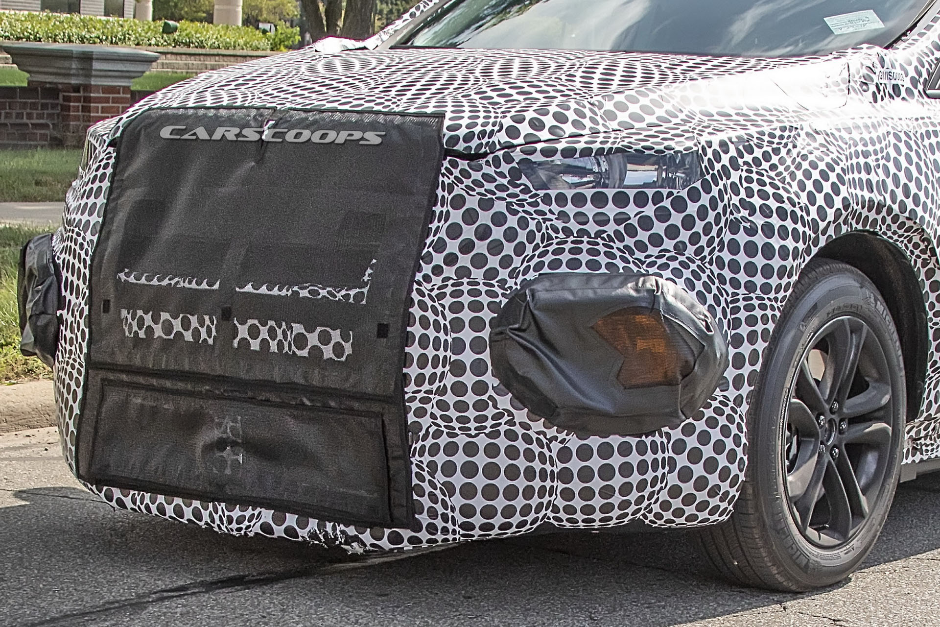 Ford_Mach1EV_02 Is This Our First Look At The 2020 Ford Mach 1 Electric Crossover?
