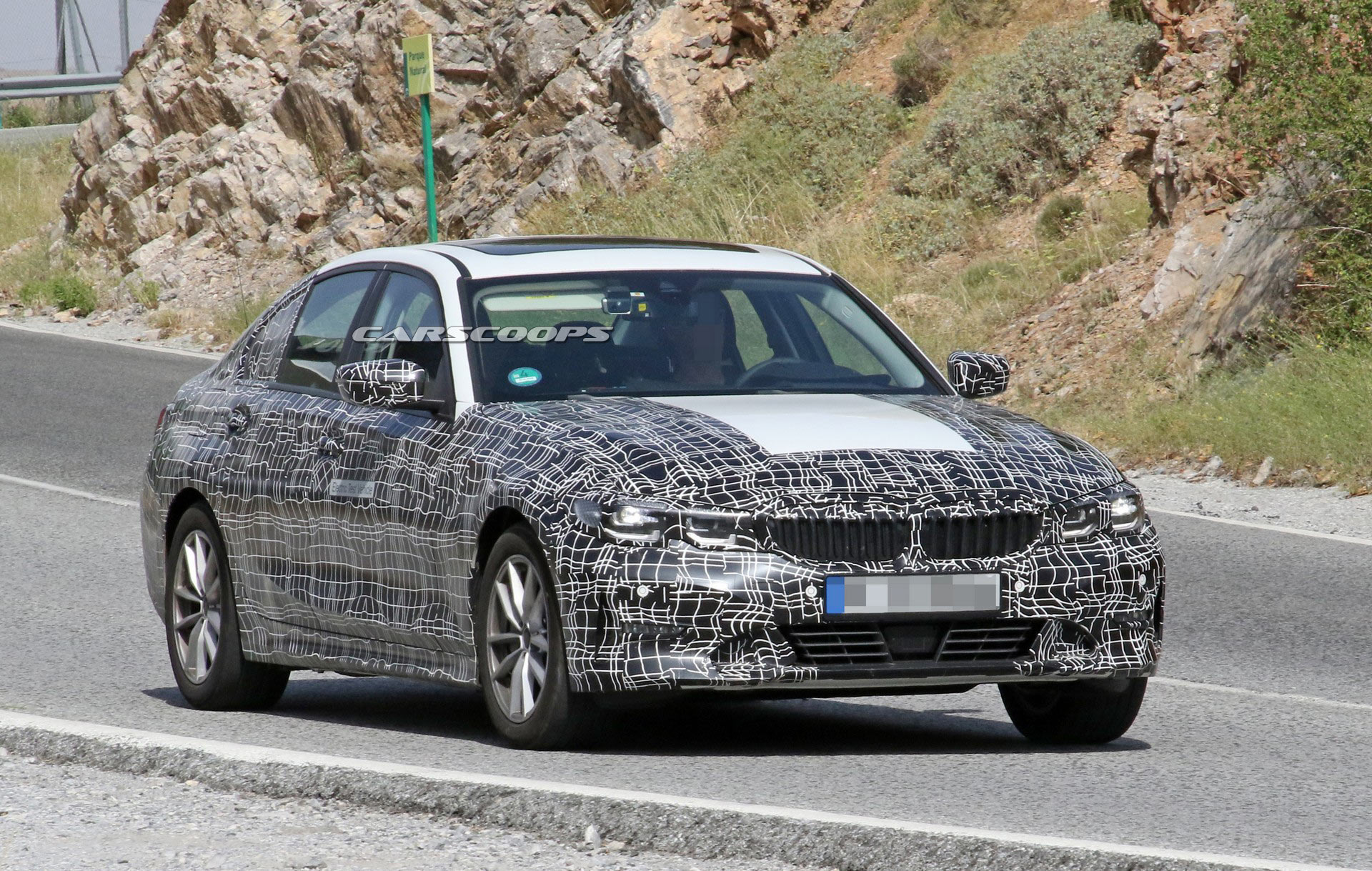 BMW-3-Series-EV-Spy-2 Electric BMW 3-Series Is Being Benchmarked Against Tesla Model 3 (Obviously)