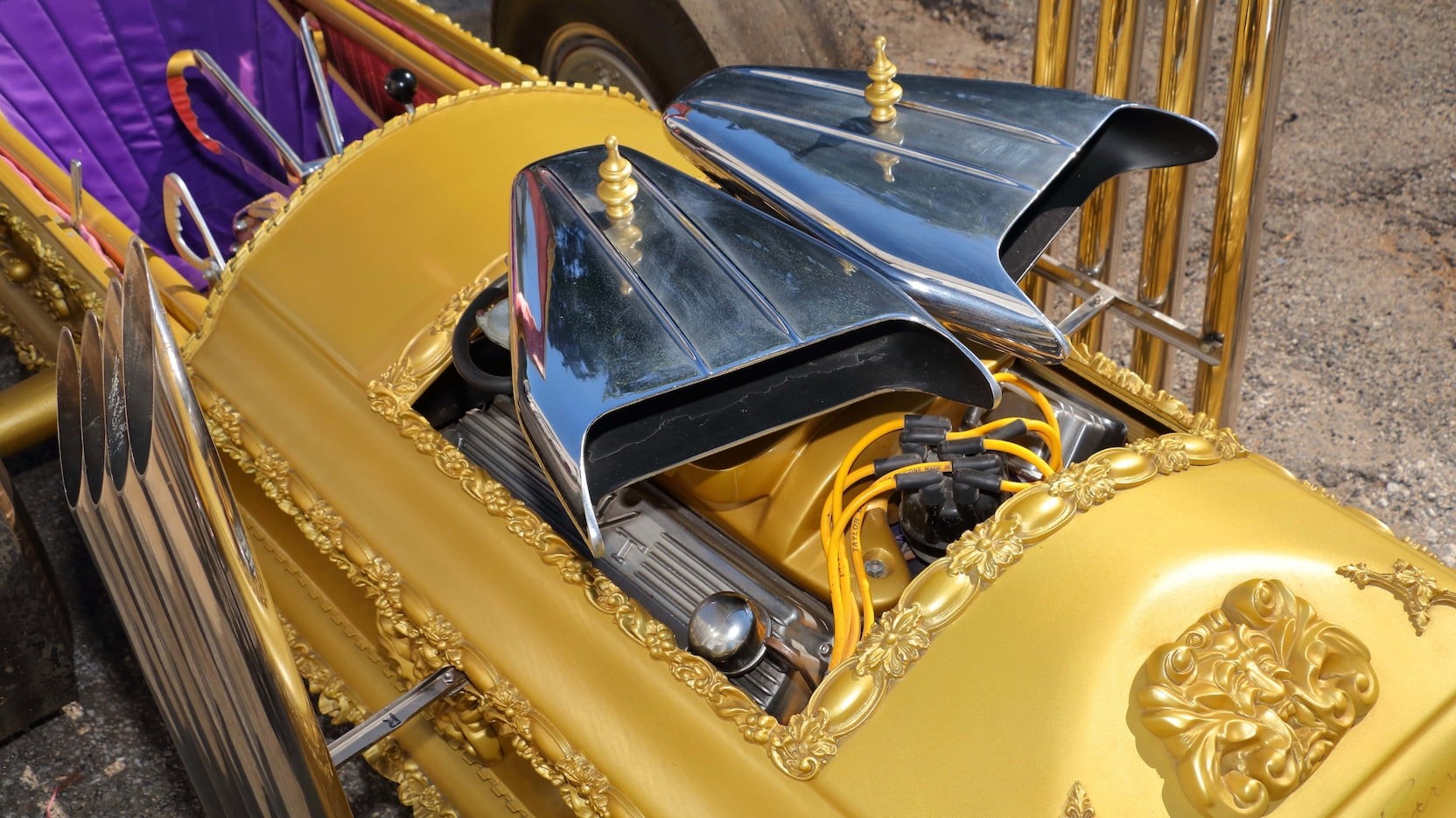 DRAG-U-LA-7 The Drag-U-La Dragster From The Munsters Is Looking For A New Home