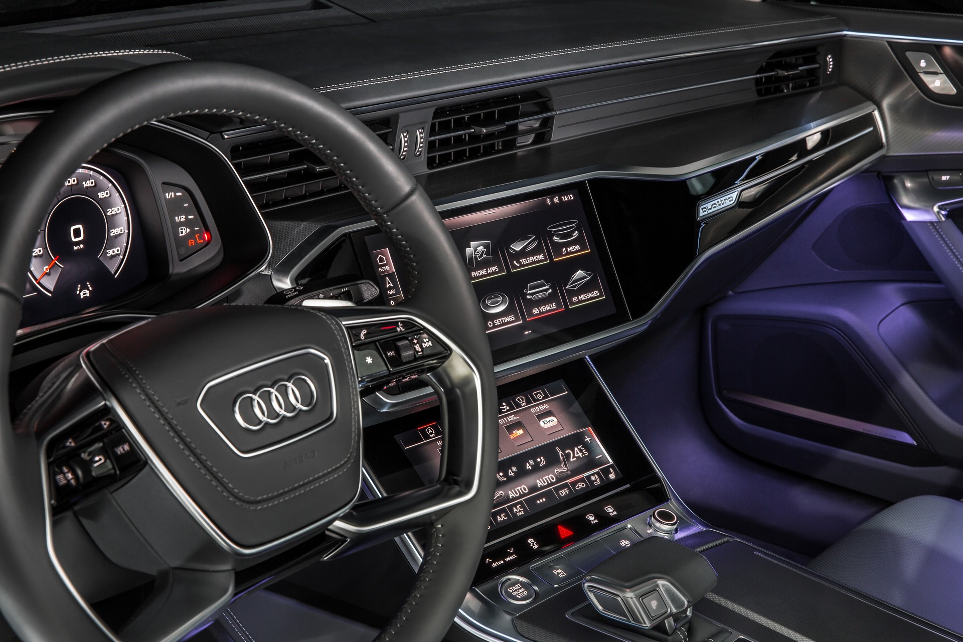 2019-Audi-A7-6 2019 Audi A7 Sportback Pricing Starts At $68,000