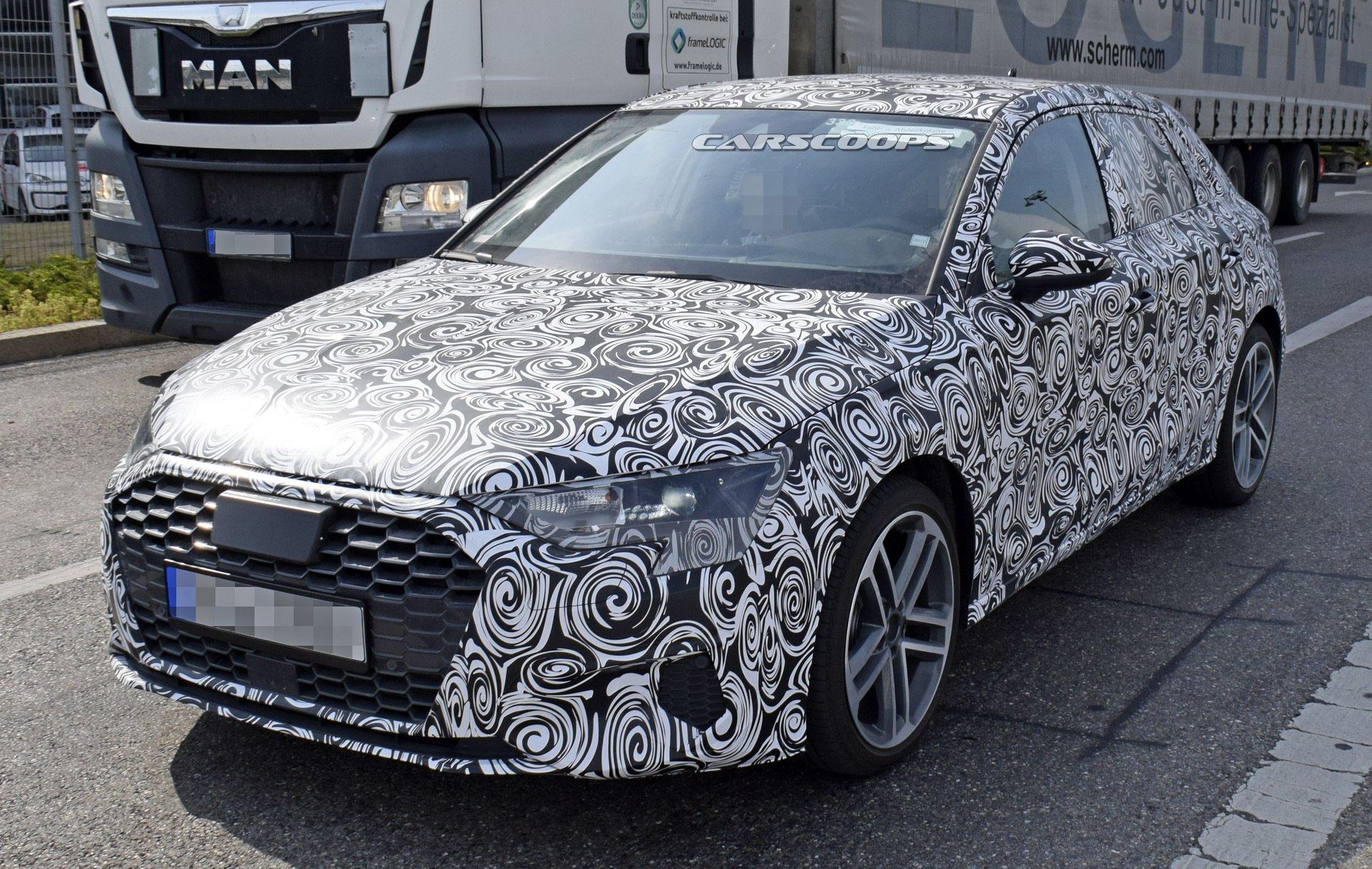 audi-a3-all-new-spied-first-time-22 All-New Audi A3 Prototype Goes Out In Public For The First Time (Updated)