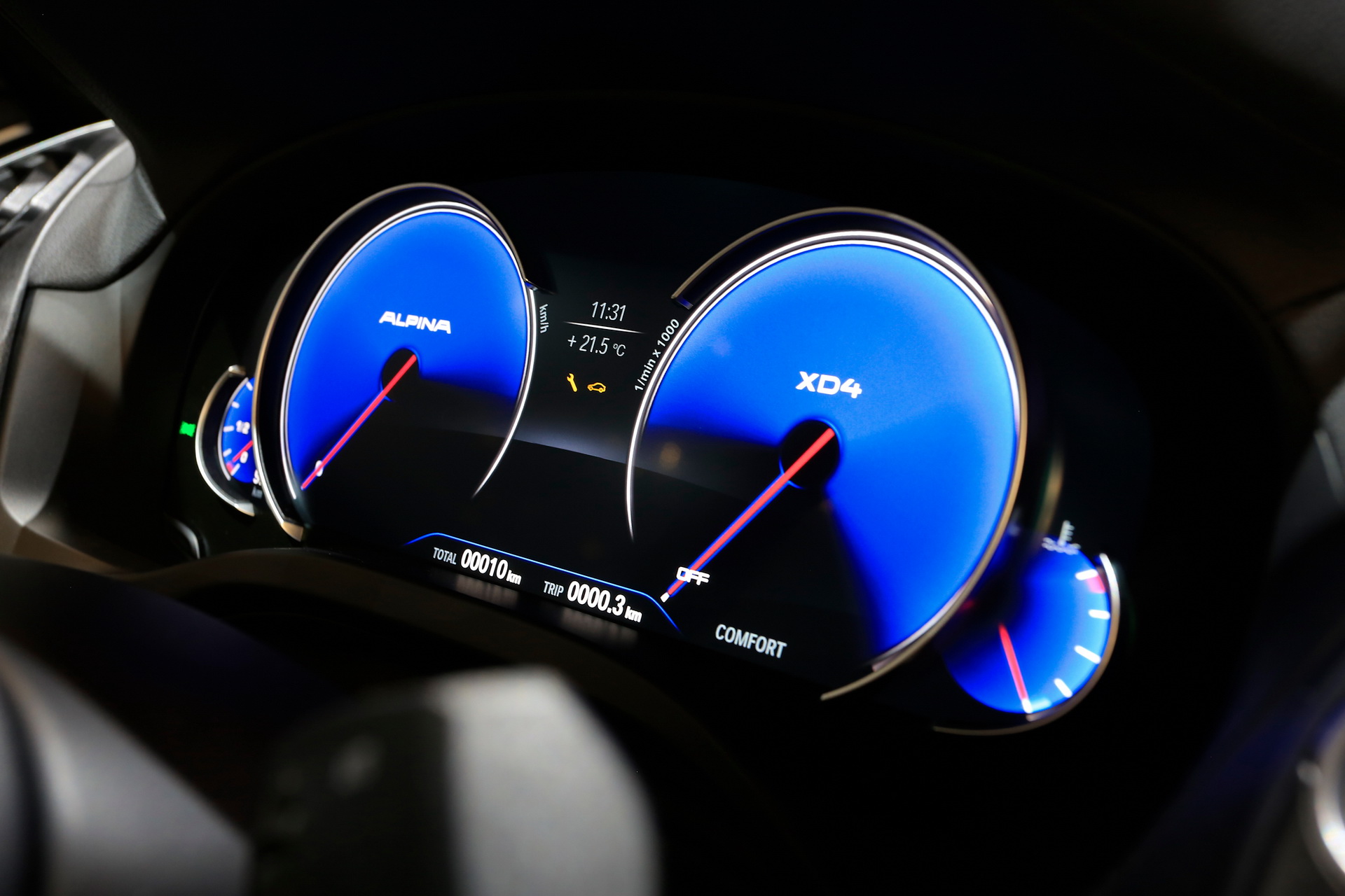 BMW_ALPINA_XD4_2018_23 Alpina Launches New XD3 And XD4 Performance SUVs With 382HP Diesel