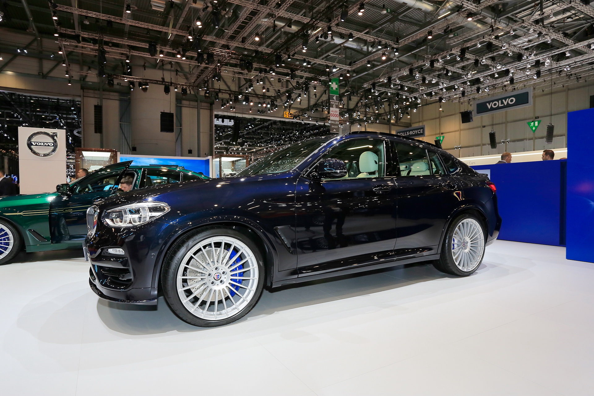 BMW_ALPINA_XD4_2018_25 Alpina Launches New XD3 And XD4 Performance SUVs With 382HP Diesel