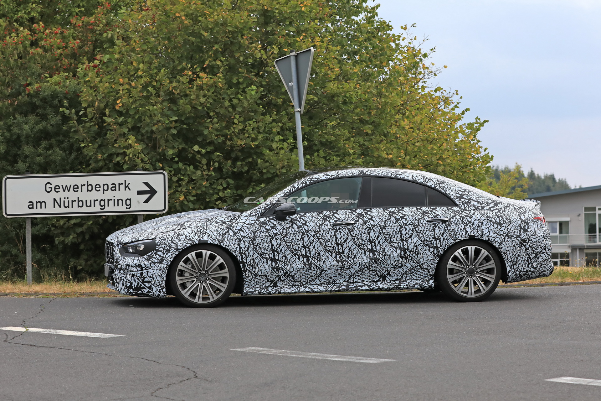 Mercedes AMG CLA45-14 New 2019 Mercedes-AMG CLA 45 Cranks It Up With Over 400 Horsepower