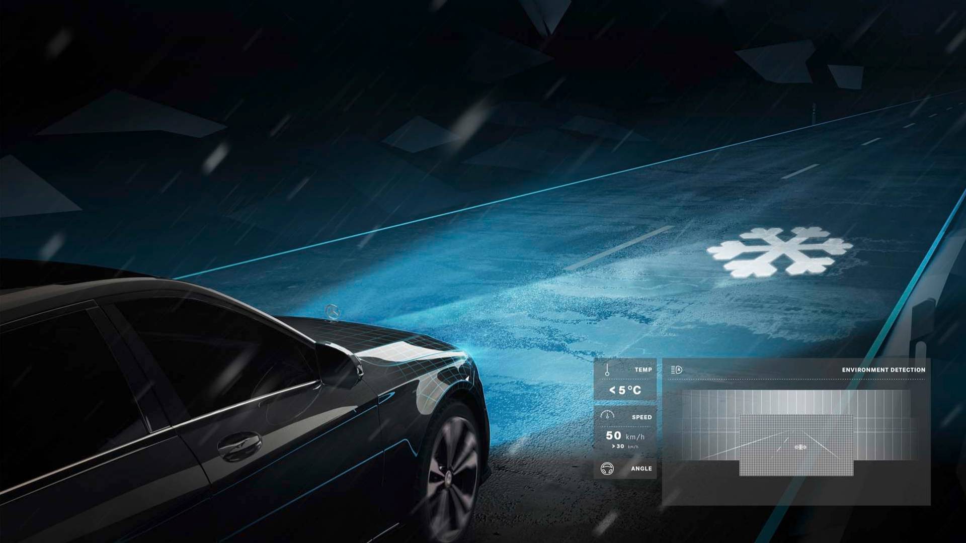 Mercedes-Benz-Digital-Light-23 Don’t Speak; Just Let Your New Merc’s Headlights Do All The Talking