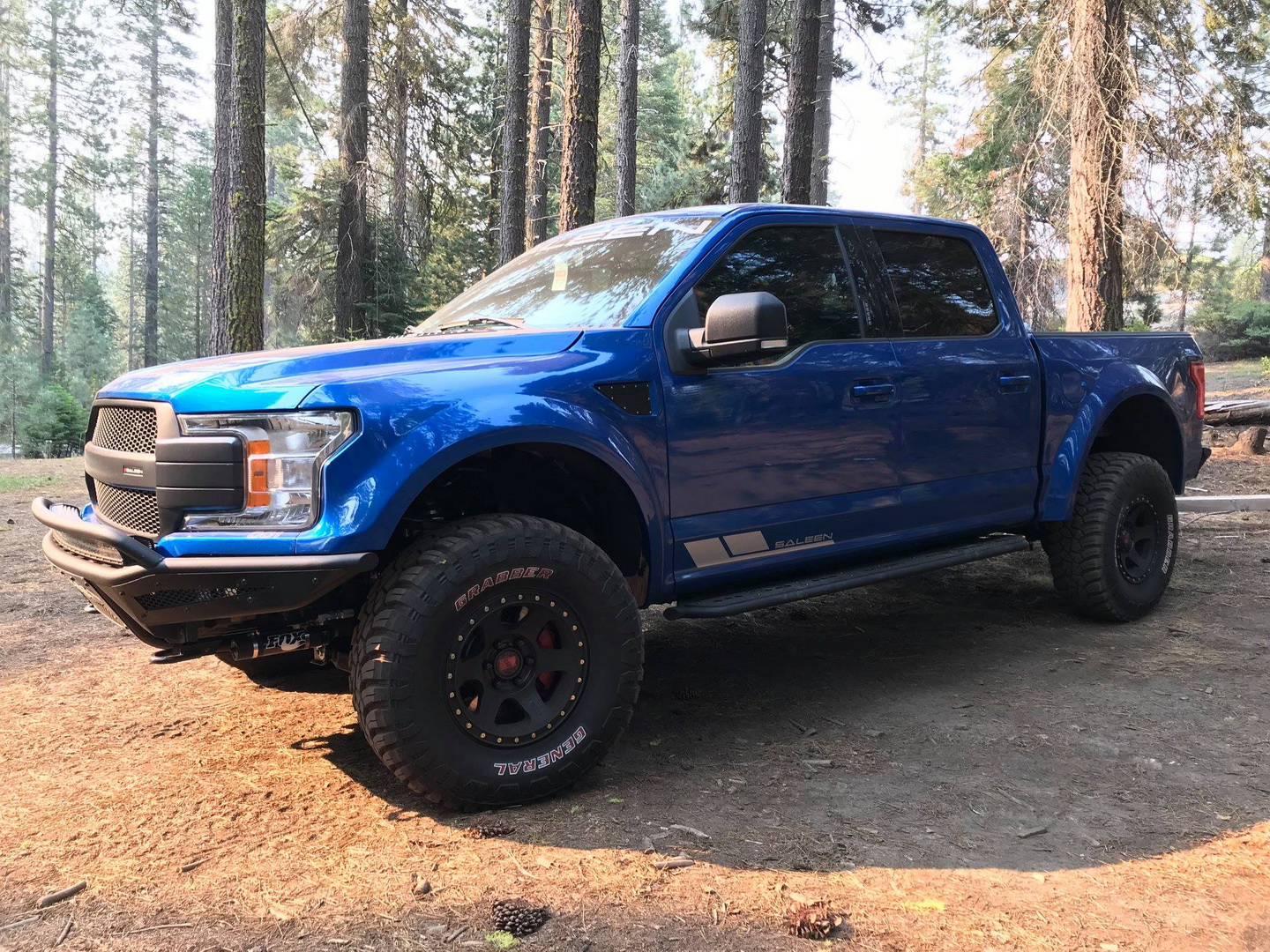 2018-saleen-sportruck-13 New Saleen Sportruck XR Will Make You Forget About The Raptor