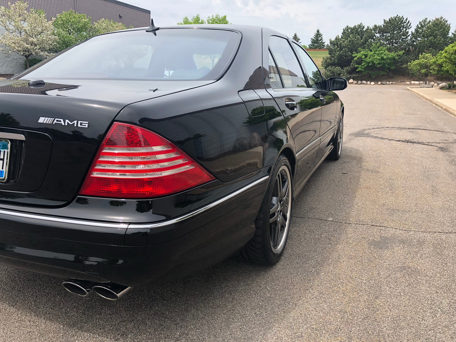 2006-mercedes-s65-bat-auction-36 You Can Get A Super Clean 604 HP Mercedes S65 AMG For Less Than $20k