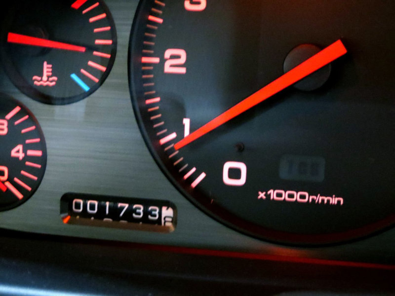 1991-Acura-NSX-30 Is $185,000 Too Much For A Practically New 1991 Acura NSX?