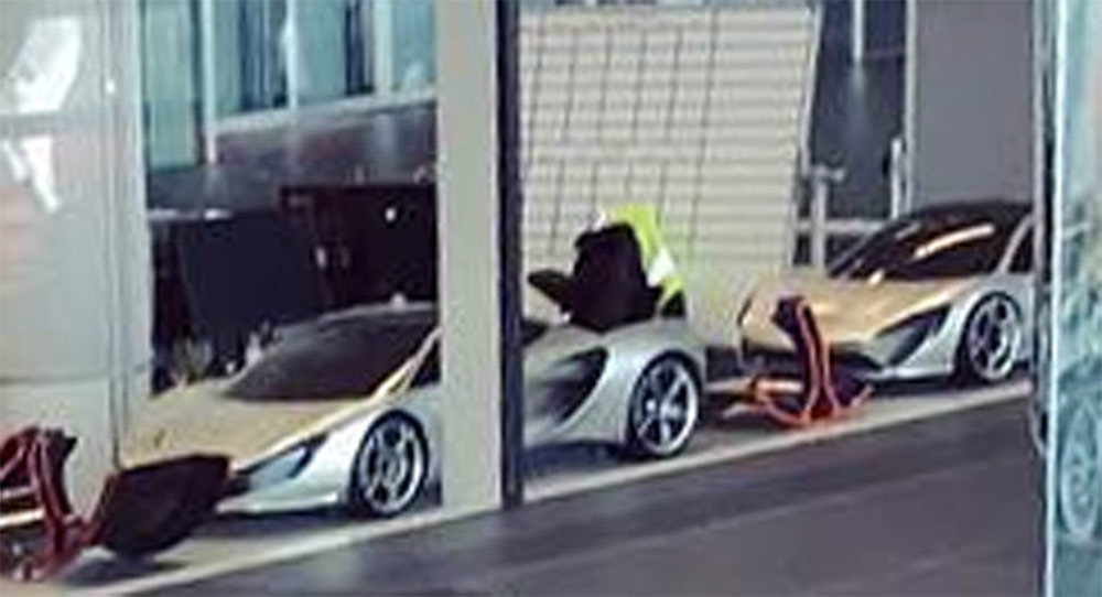  What Is That Mystery McLaren In The Background Of This Pic?