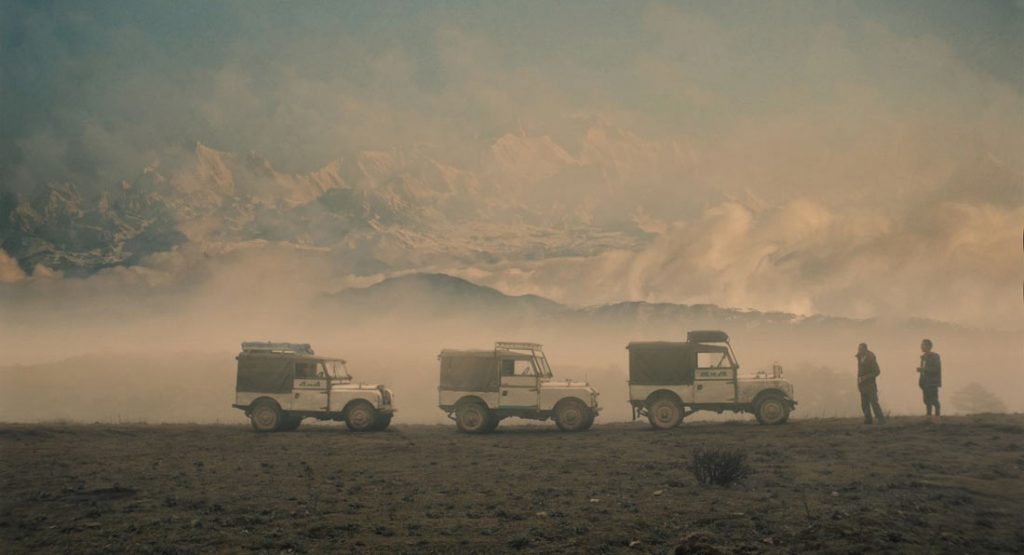 This Tiny Himalayan Village Runs A Fleet Of Land Rover Defenders