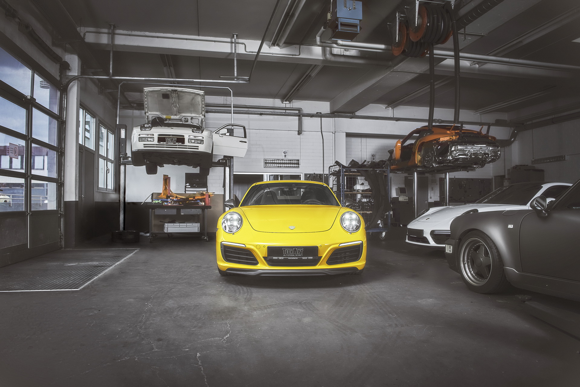 TECHART_PP_CarreraT_02 Porsche 911 Carrera T Boosted To 425HP, Thanks To TechArt’s New Upgrades