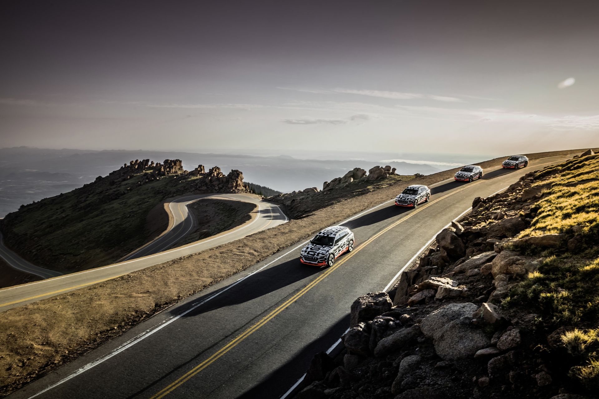 Audi-E-Tron-Pikes-Peak-42 2019 Audi E-Tron Has Integrated Technology To Automatically Pay Tolls