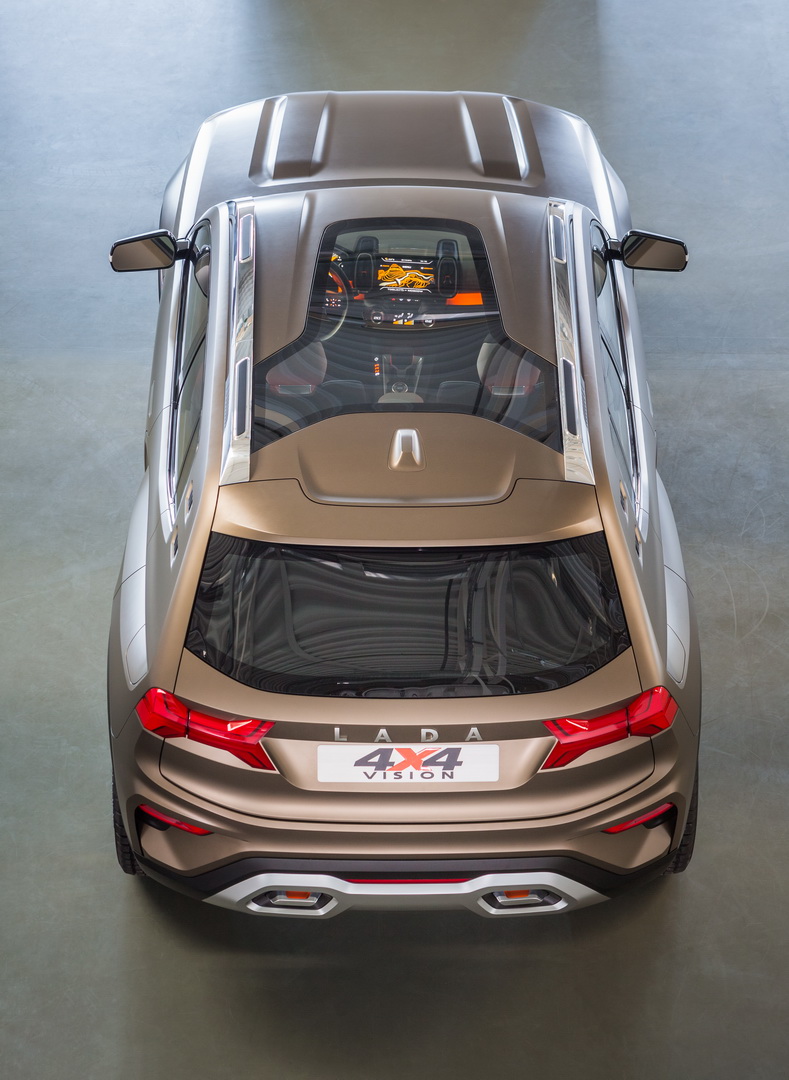 2018-lada-4x4-vision-concept-35 Lada 4×4 Vision Concept Goes Official At Moscow Show, Could Preview Next Niva