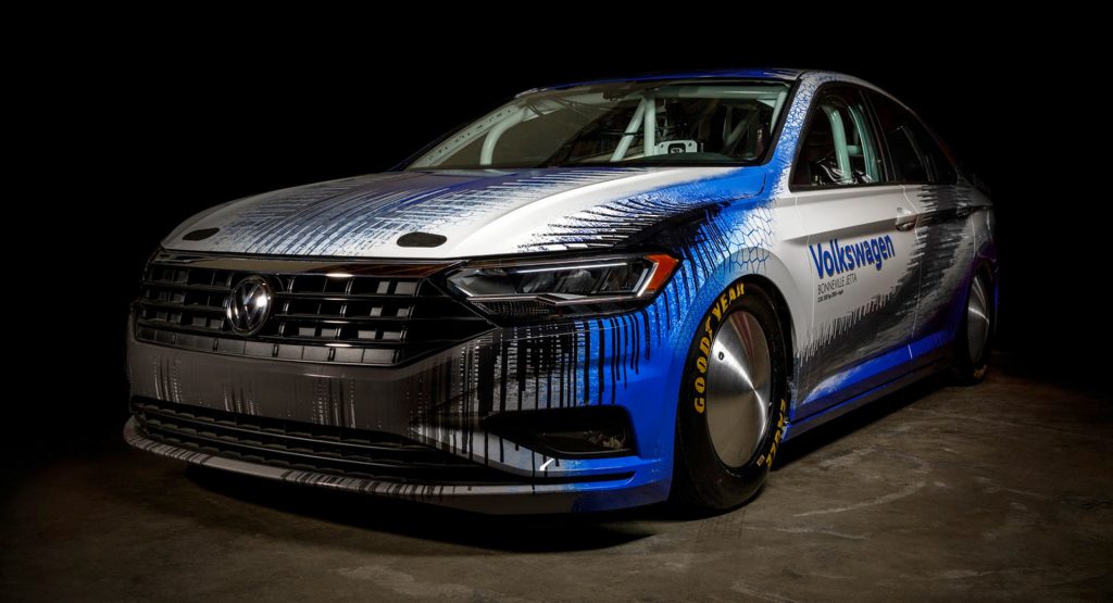 Transmission Issue Stops Play At VW’s Bonneville Record Attempt
