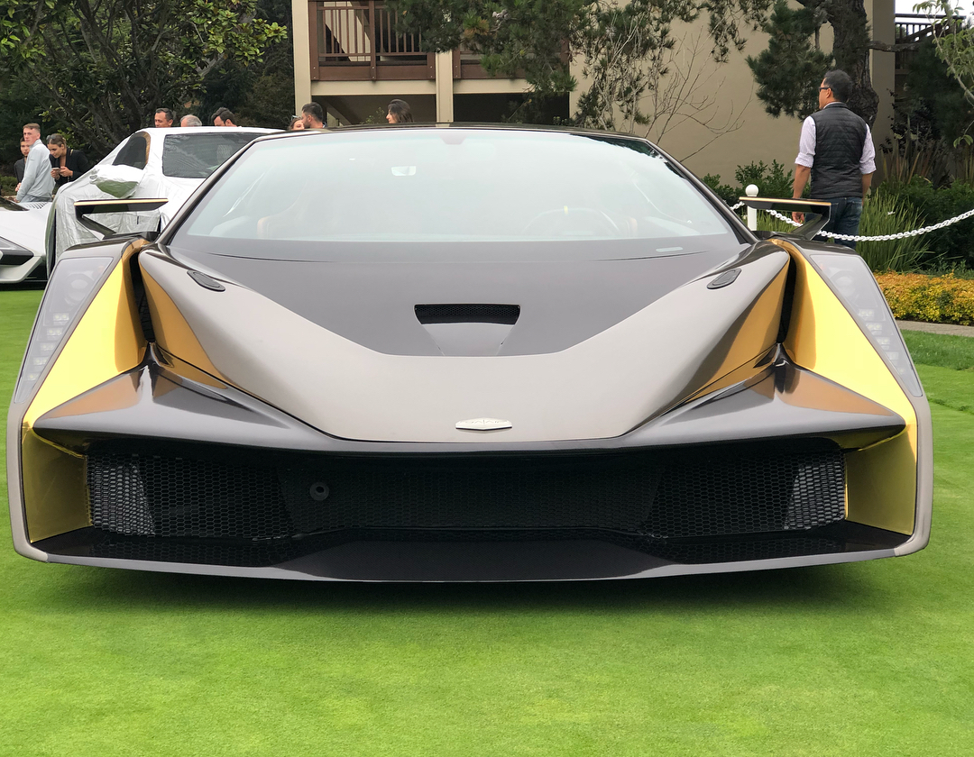 Salaff-C2-Pebble-Beach-7 Sharp Angle Overload: Gallardo-Based Salaff C2 Is The Work Of MX-5 Designer