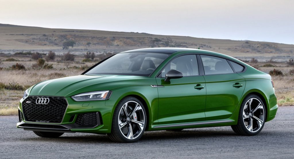  2019 Audi RS5 Sportback Races To U.S. Market With $74,200 Sticker